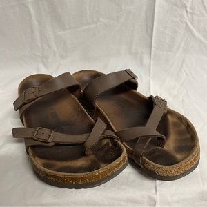 Birkenstock sandals!